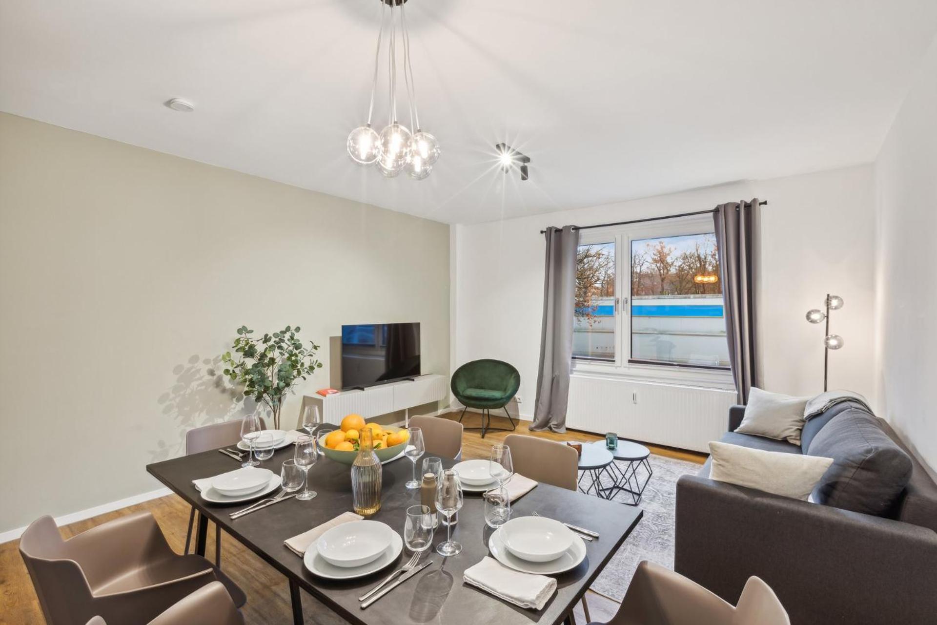 Business Apartment Kranich: 3 Zimmer, Top Infrastrukturlage Hh Langenhorn, Naehe Airport 함브루크 외부 사진