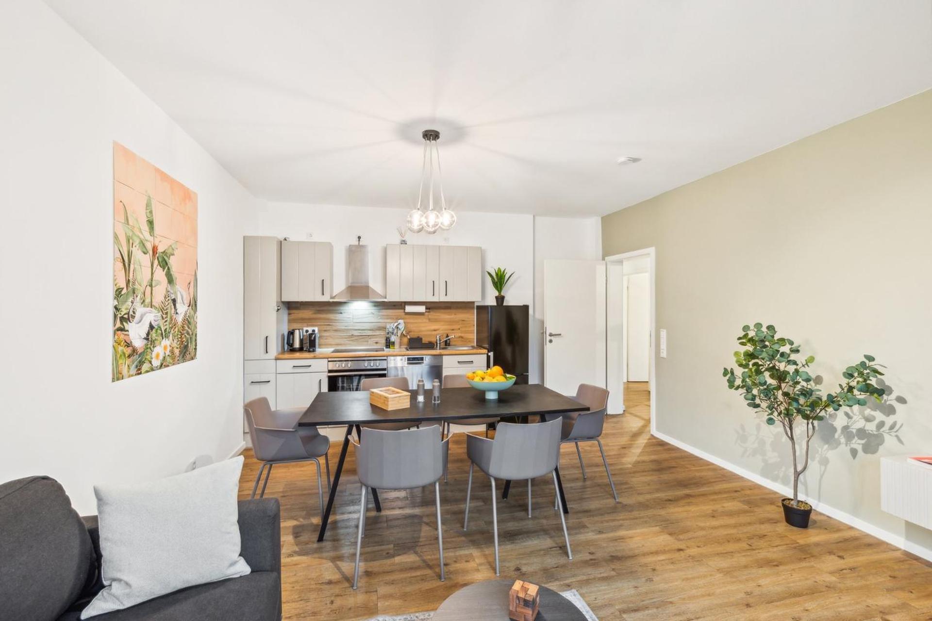 Business Apartment Kranich: 3 Zimmer, Top Infrastrukturlage Hh Langenhorn, Naehe Airport 함브루크 외부 사진